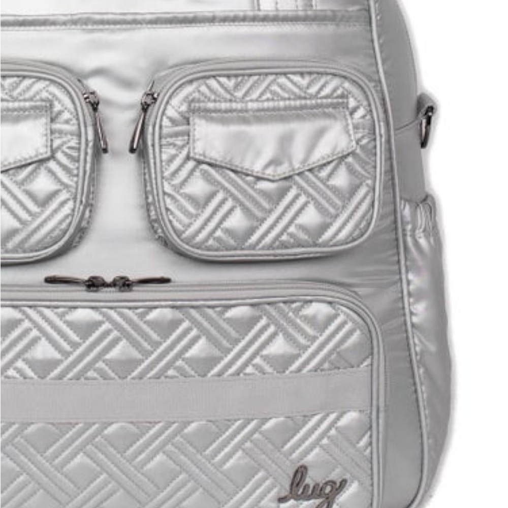 💕Lug Puddle Jumper LE Mettalic Silver - Picture 3 of 8